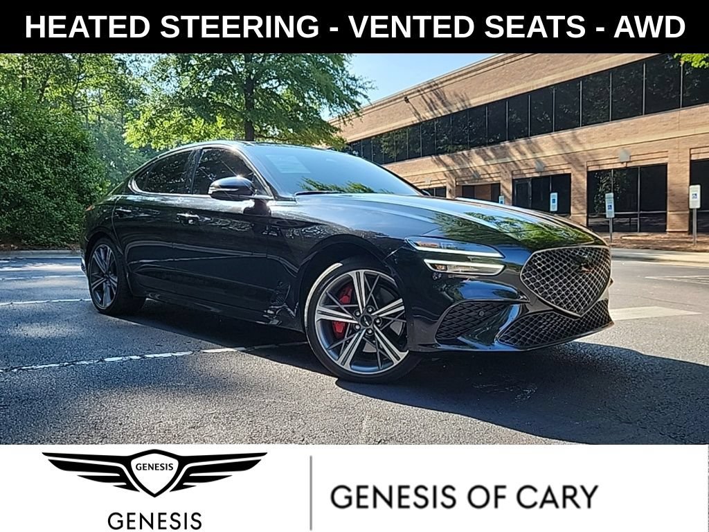 Used 2024 Genesis G70 3.3T Advanced