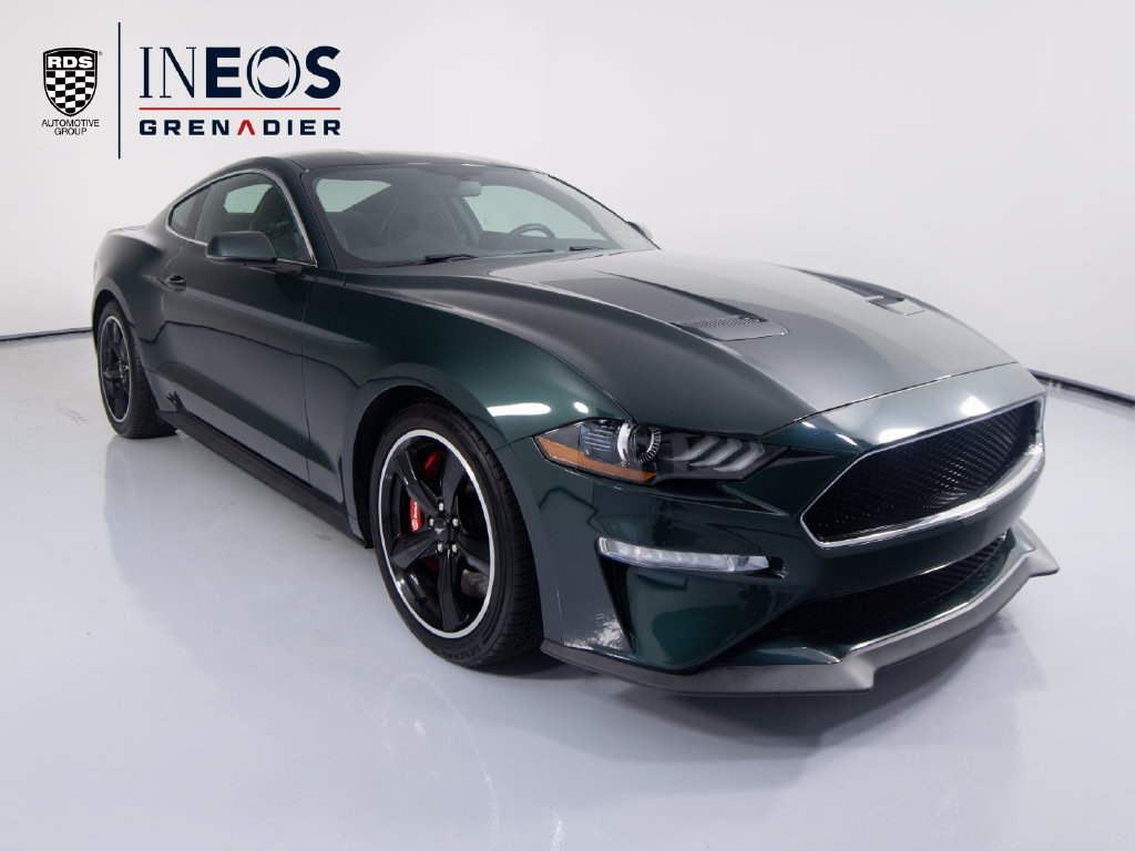 Used 2020 Ford Mustang Bullitt w/ Bullitt Electronics Package RWD image 4