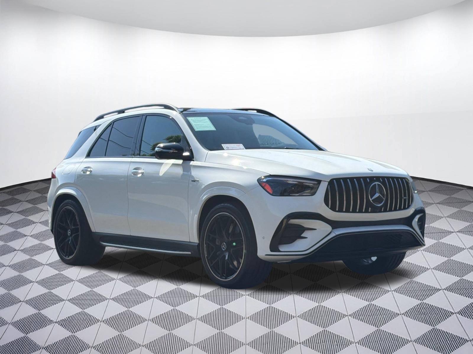 Used 2025 Mercedes-Benz GLE 53 AMG 4MATIC image 7
