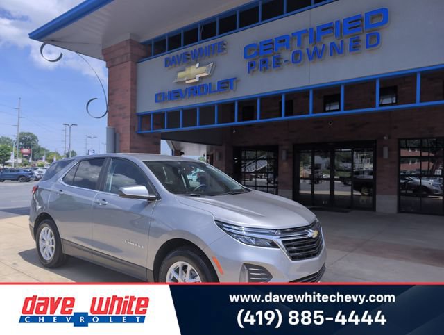 Used 2024 Chevrolet Equinox LT w/ LPO, Floor Liner Package