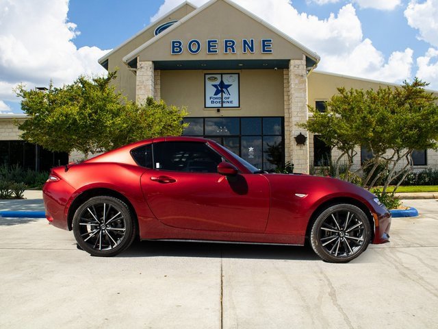 Used 2024 MAZDA MX-5 Miata RF Grand Touring w/ Weather Package image 6