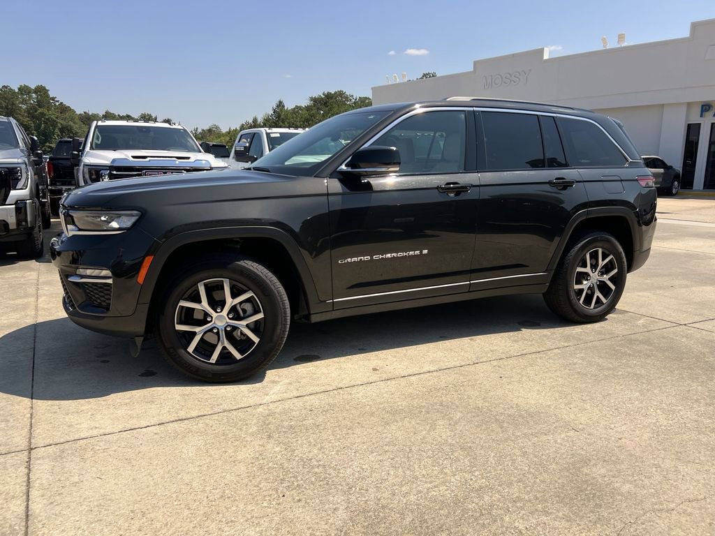 Used 2024 Jeep Grand Cherokee Limited