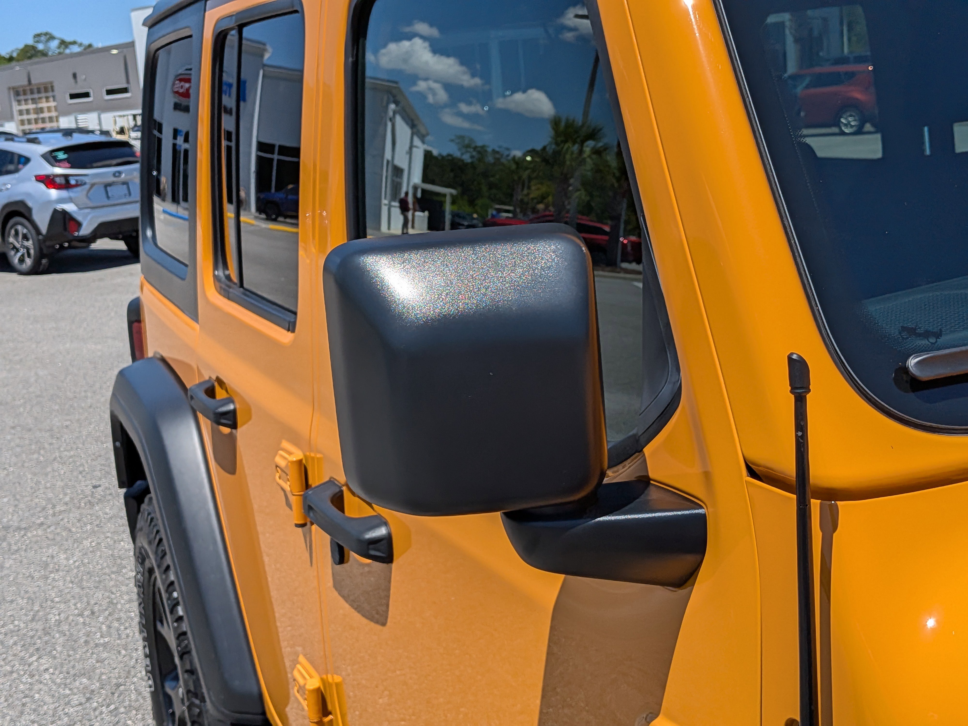 Used 2021 Jeep Wrangler Unlimited Sport AWD/4WD image 12