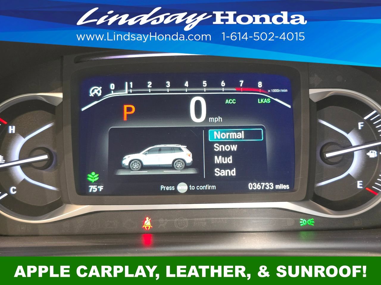 Used 2024 Honda Passport EX-L image 15