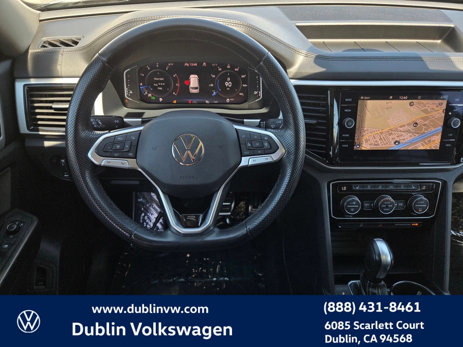 Certified 2023 Volkswagen Atlas SEL Premium AWD/4WD image 15