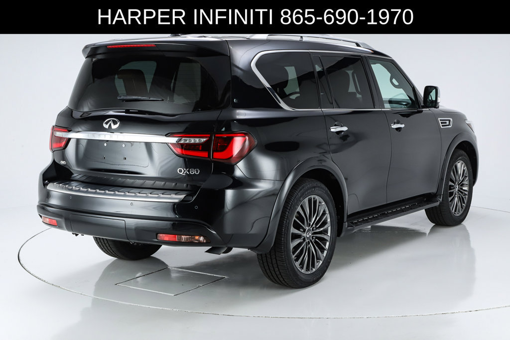 Used 2023 INFINITI QX80 Sensory w/ Cargo Package AWD/4WD image 50