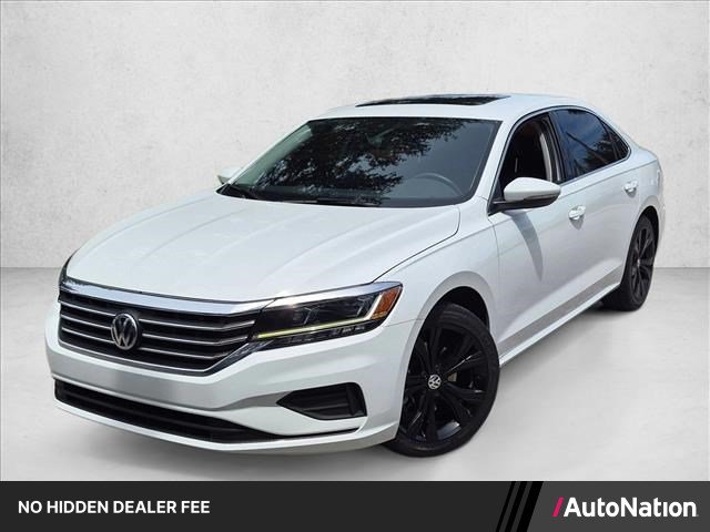 Used 2021 Volkswagen Passat 2.0T SE