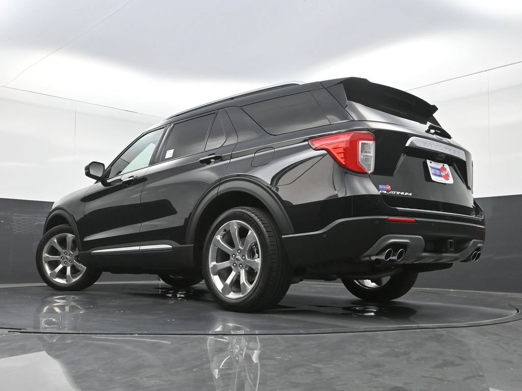 Used 2020 Ford Explorer Platinum w/ Premium Technology Package AWD/4WD image 31
