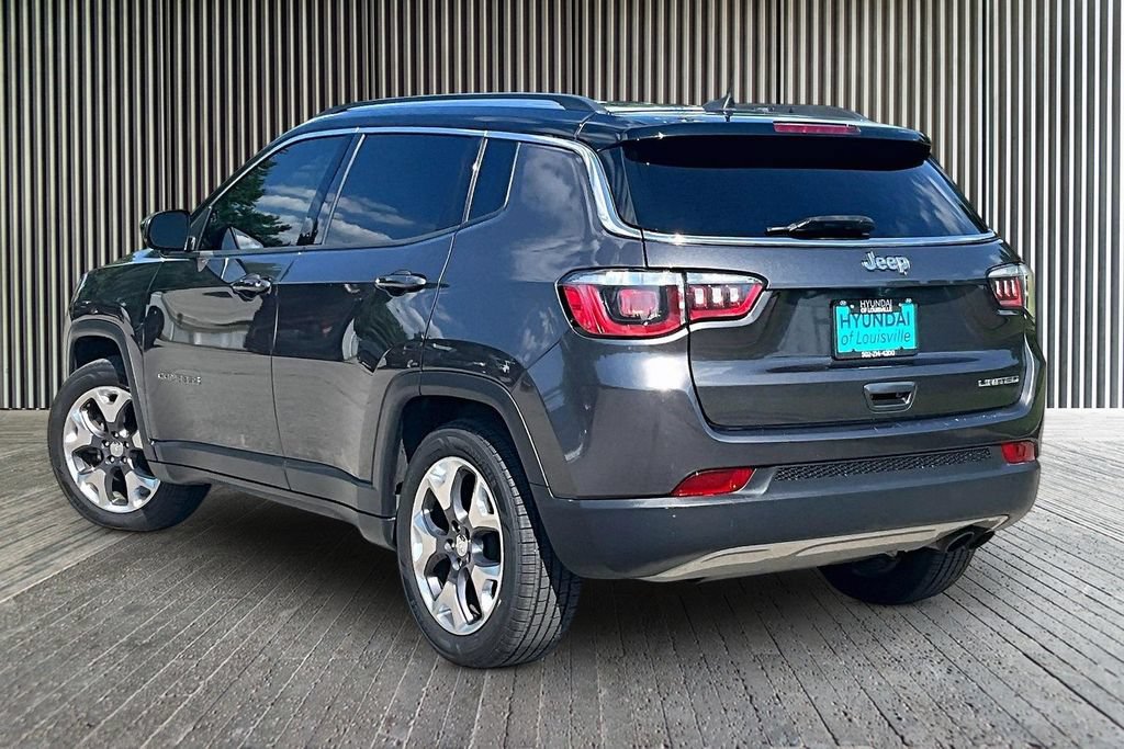 Used 2020 Jeep Compass Limited FWD image 3