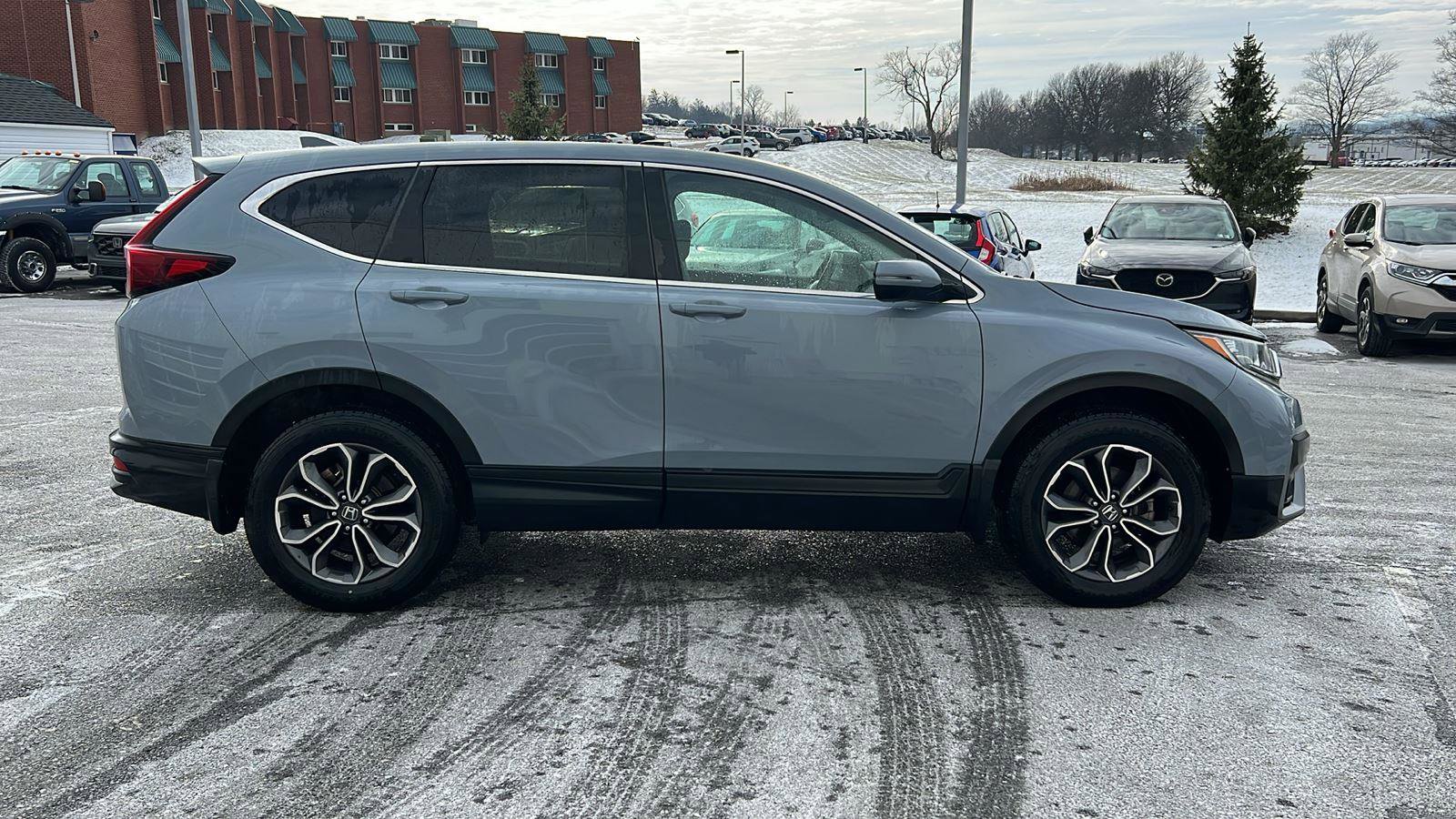 Used 2021 Honda CR-V EX-L image 2