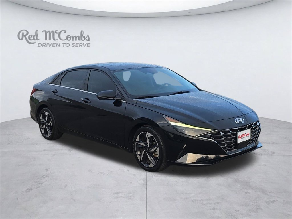 Used 2021 Hyundai Elantra Limited FWD image 7