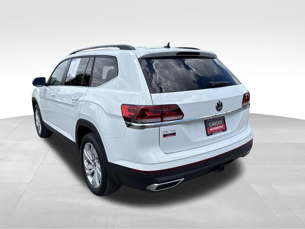 Certified 2023 Volkswagen Atlas SE FWD image 5