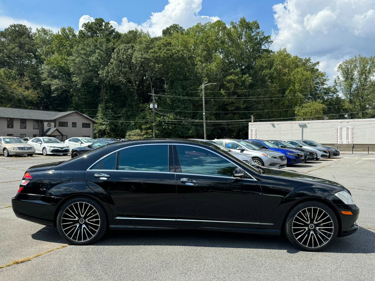 Used 2007 Mercedes-Benz S 550 4MATIC image 8
