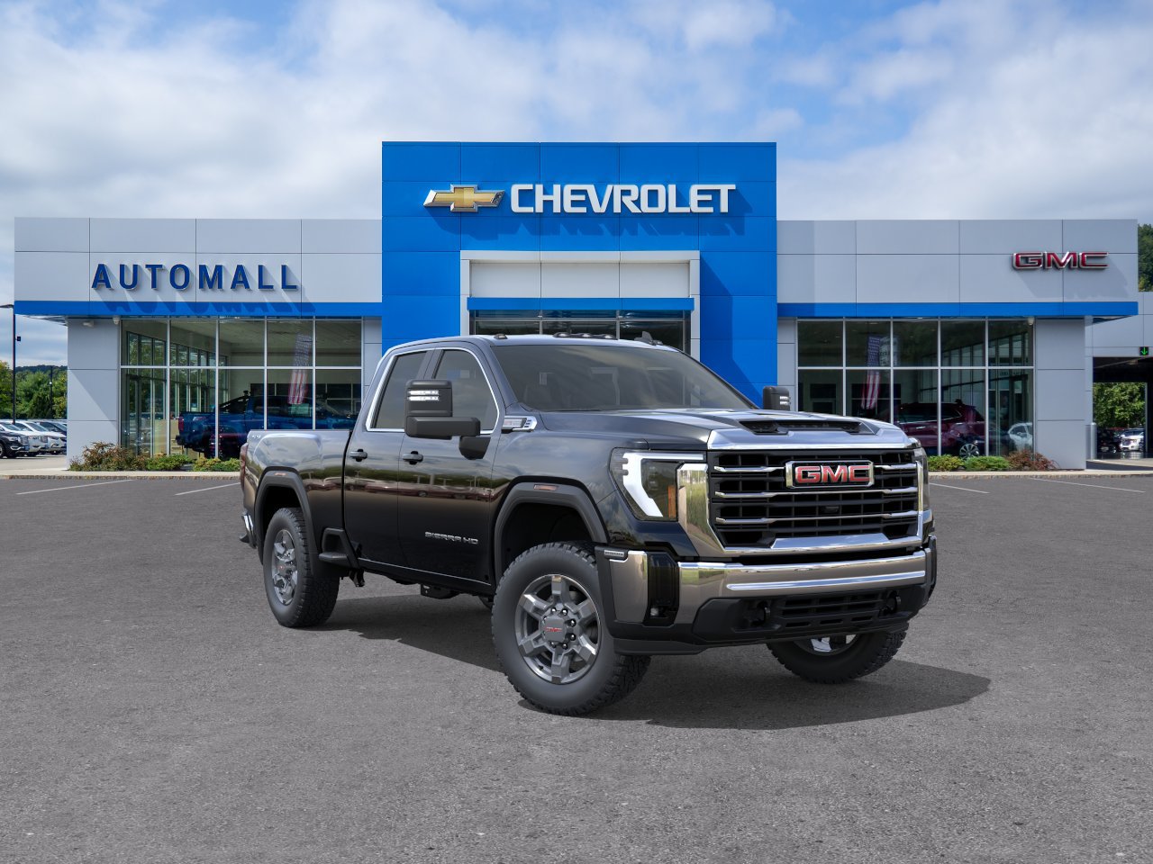 New 2026 GMC Sierra 2500 SLE w/ SLE Convenience Package AWD/4WD image 25