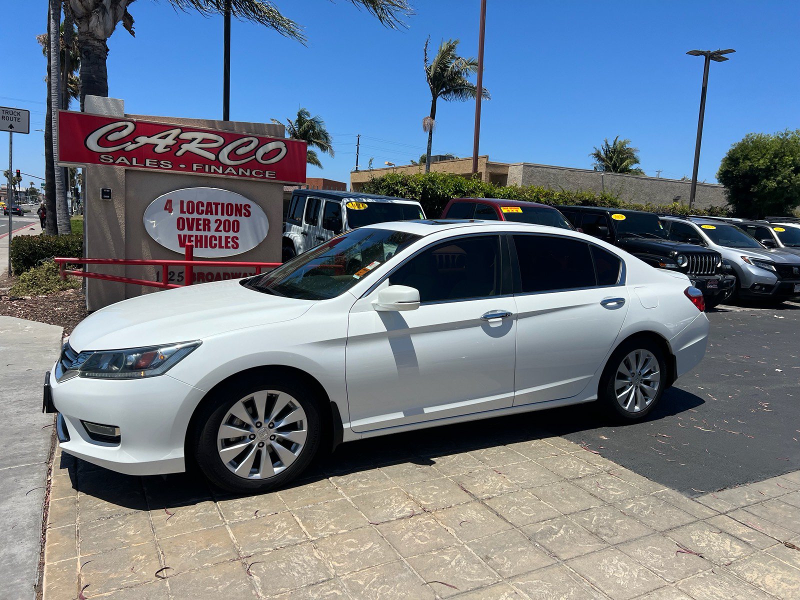 Used 2013 Honda Accord EX image 5