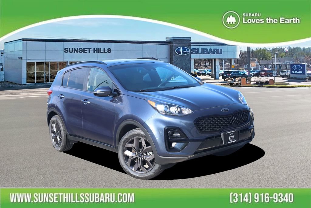 Used 2022 Kia Sportage Nightfall Edition AWD/4WD image 1