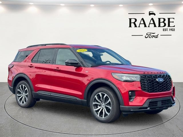 New 2026 Ford Explorer ST-Line AWD/4WD image 1