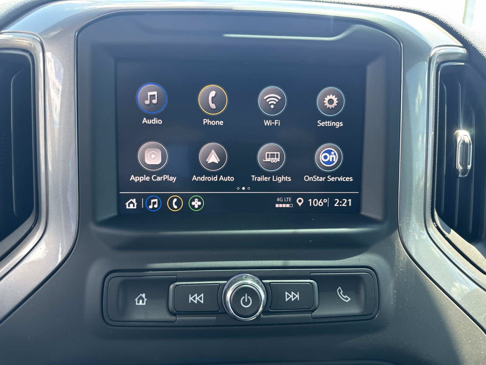 New 2026 Chevrolet Silverado 1500 Custom Trail Boss AWD/4WD image 16