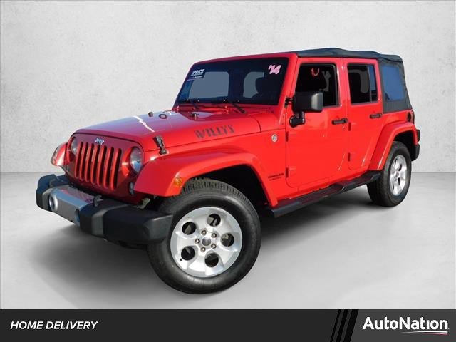 Used 2014 Jeep Wrangler Unlimited Sahara w/ Dual Top Group