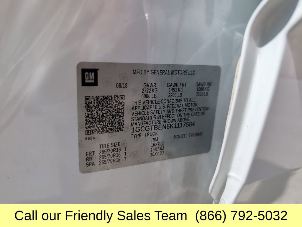 Used 2019 Chevrolet Colorado W/T image 28