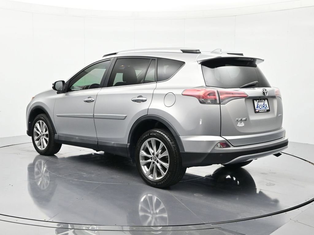Used 2016 Toyota RAV4 Limited w/ Advanced Technology Package FWD image 7