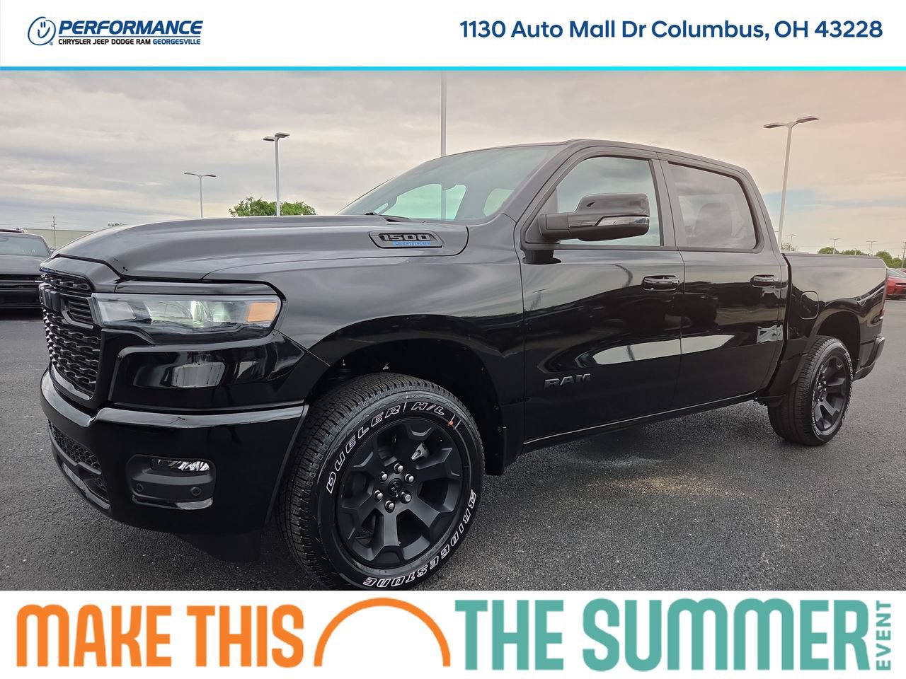 New 2026 RAM 1500 Big Horn w/ Night Edition AWD/4WD image 3