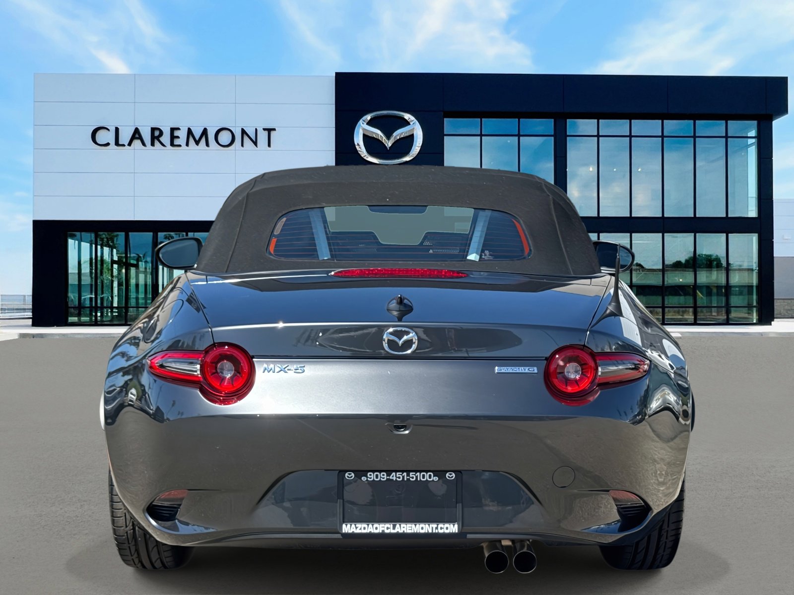 New 2025 MAZDA MX-5 Miata Grand Touring w/ Weather Package image 6