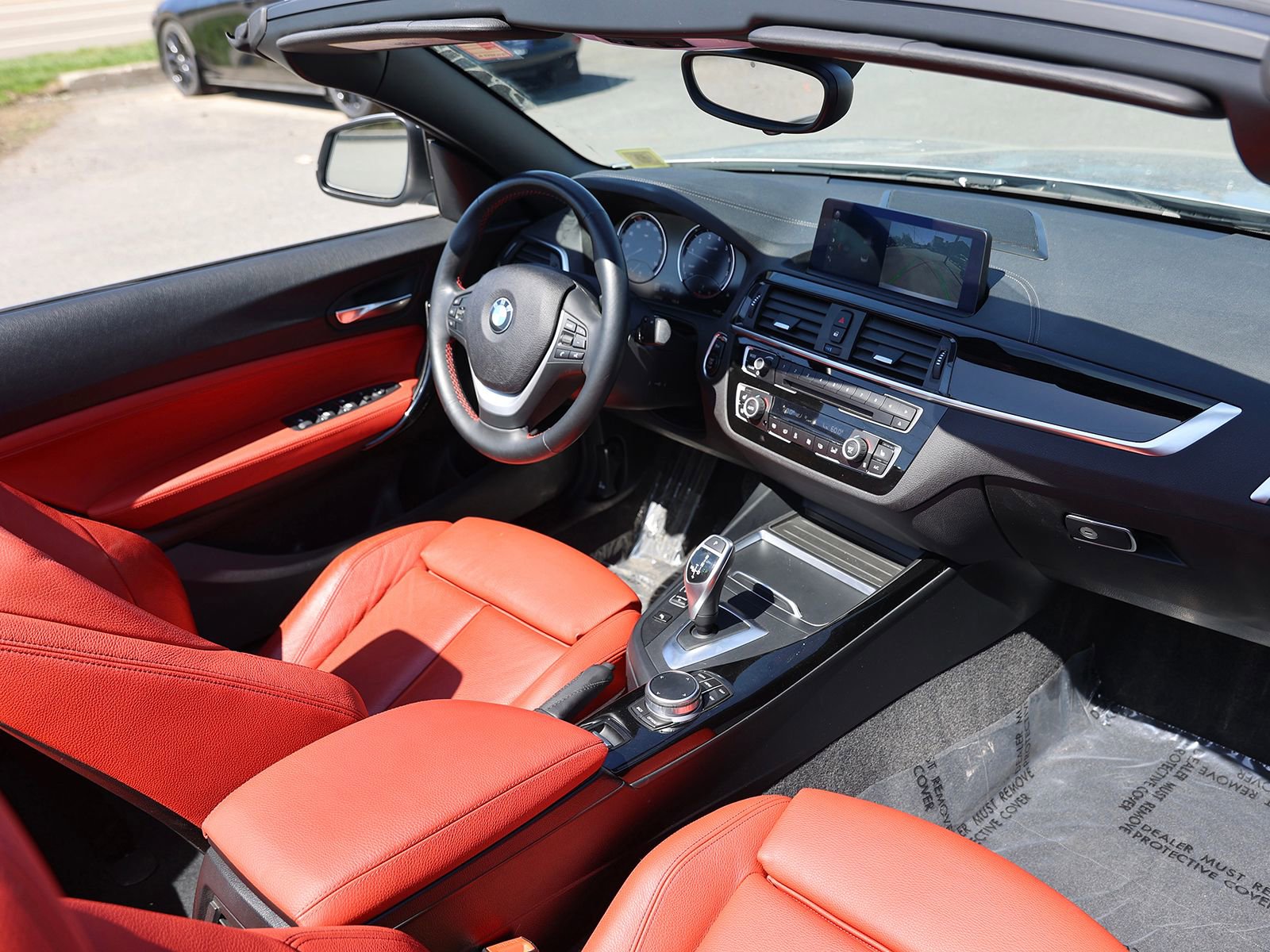 Used 2020 BMW 230i xDrive Convertible w/ Premium Package AWD/4WD image 48