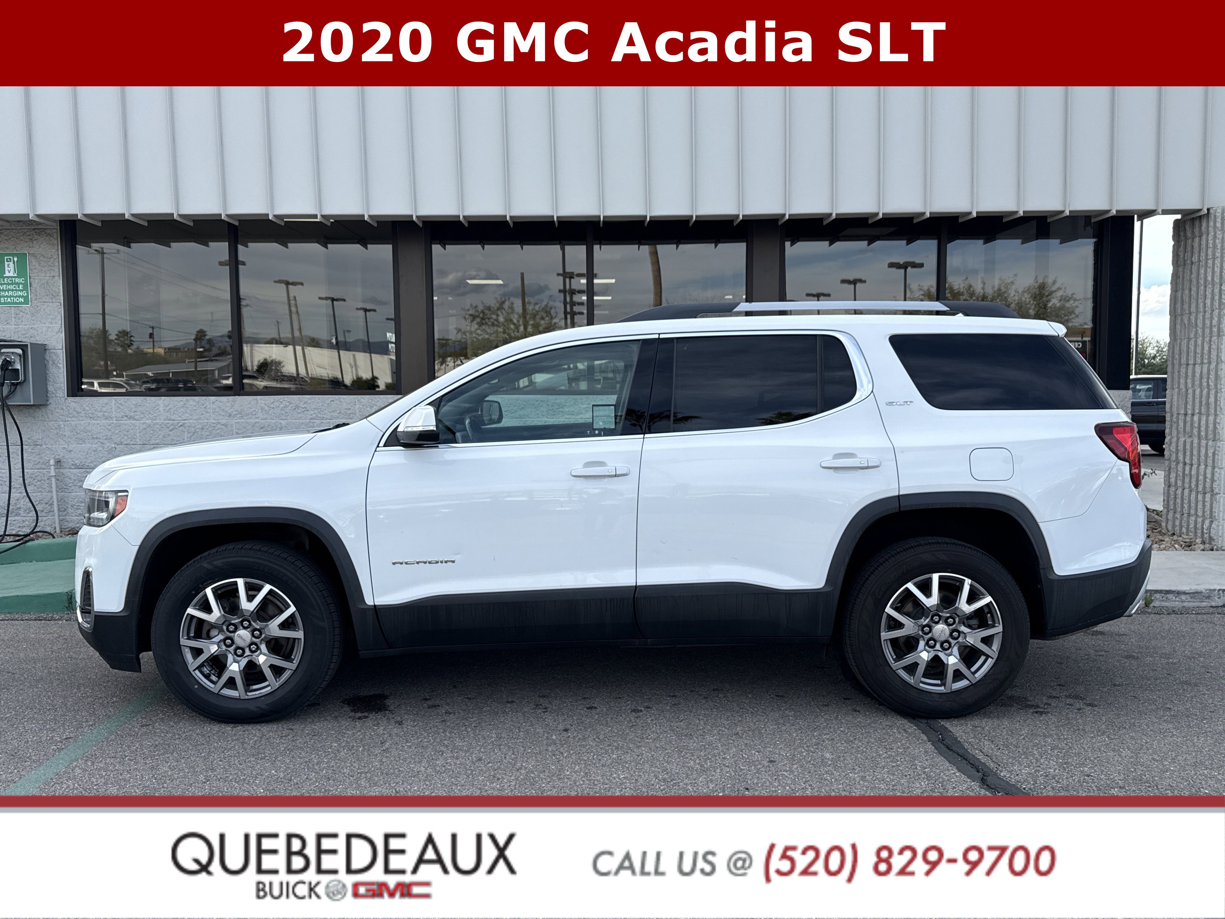 Used 2020 GMC Acadia SLT image 1