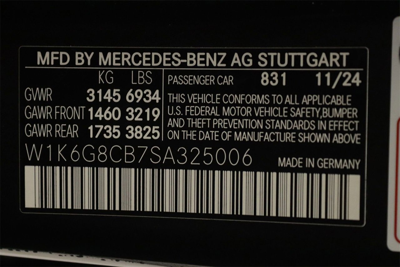 New 2025 Mercedes-Benz S 63 AMG S image 15