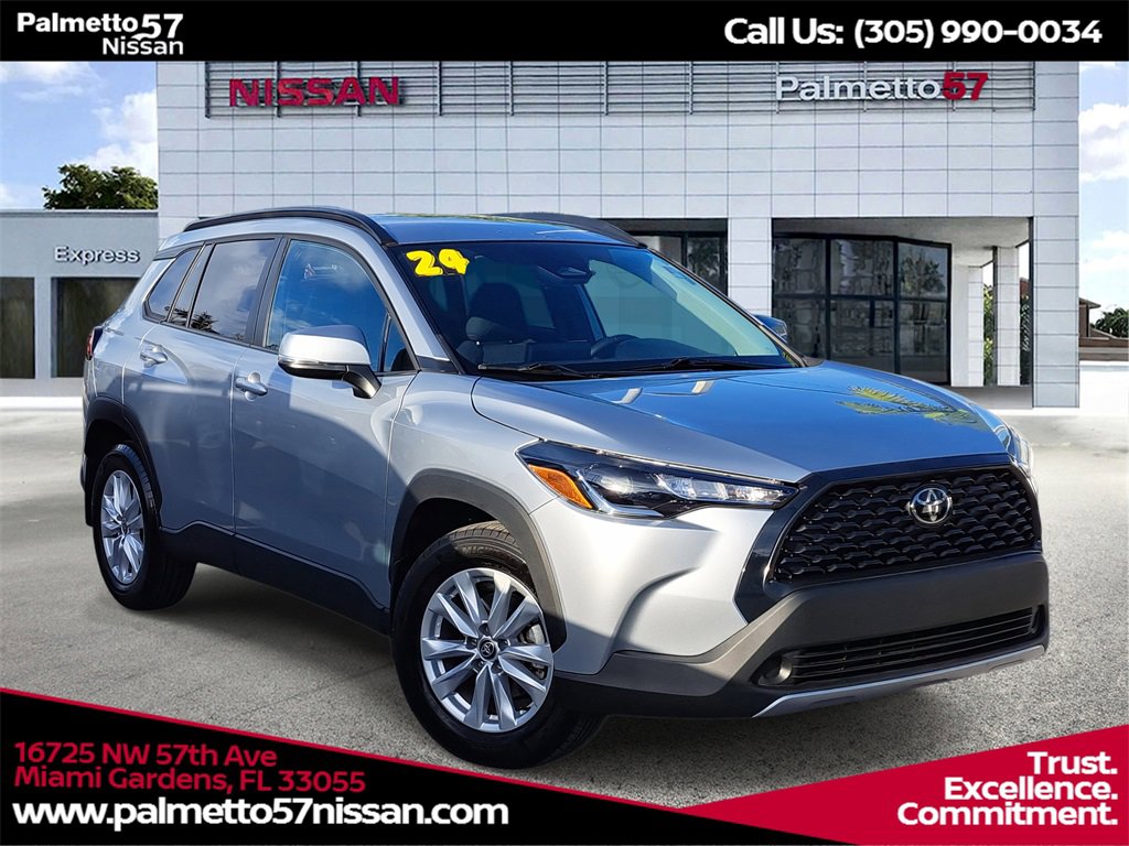 Used 2024 Toyota Corolla Cross LE
