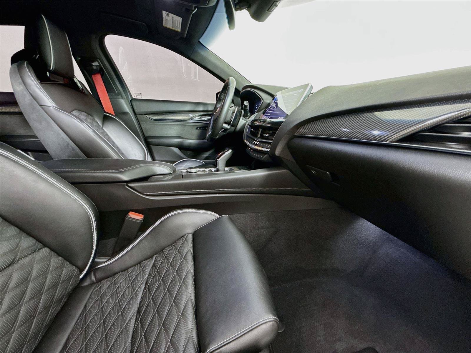 Used 2023 Cadillac CT5 V Blackwing w/ Driver Assist Package RWD image 12