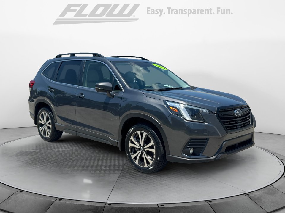Used 2024 Subaru Forester Limited w/ POP Package 3