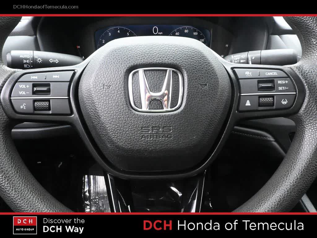 Certified 2024 Honda Accord LX image 9