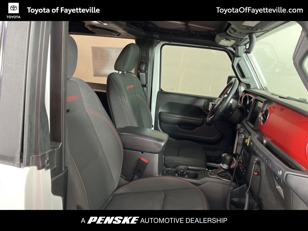 Used 2023 Jeep Wrangler Rubicon w/ LED Lighting Group image 8