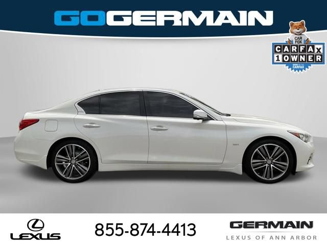 Used 2016 INFINITI Q50 3.0t Premium w/ Driver Assistance Package AWD/4WD image 9