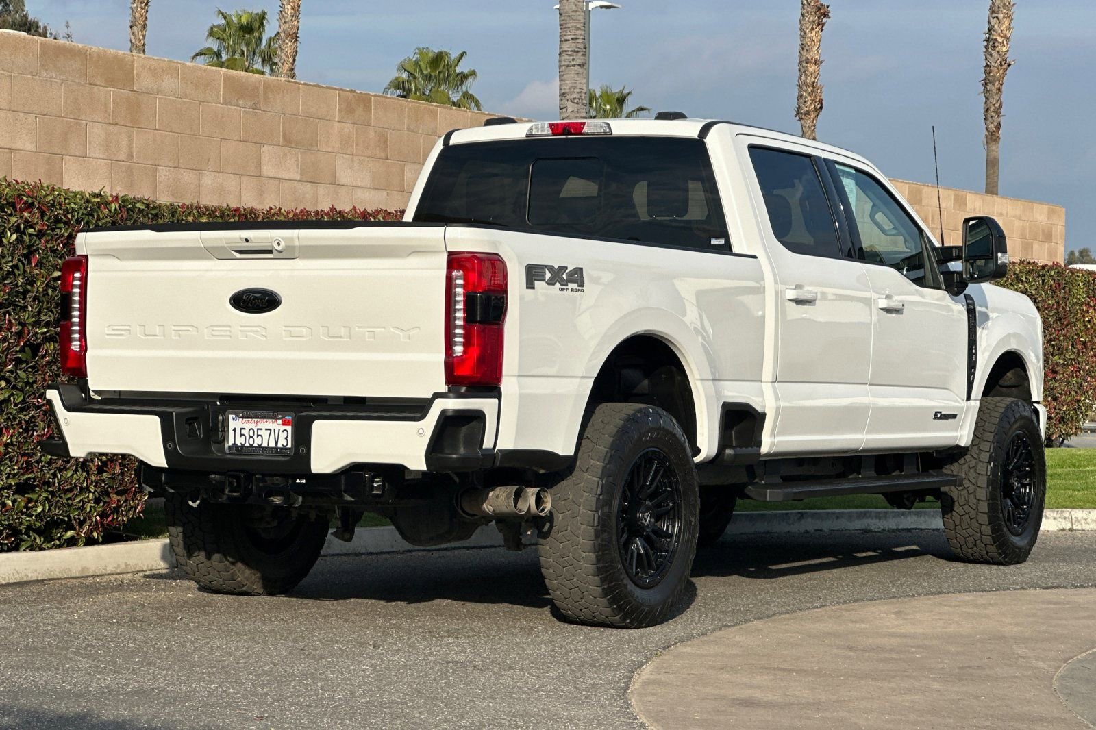 Used 2023 Ford F250 Lariat w/ Lariat Ultimate Package image 4