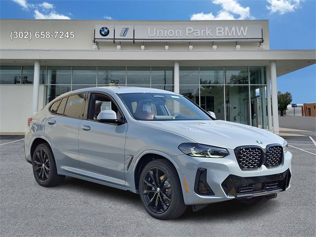 New 2025 BMW X4 xDrive30i w/ Premium Package image 3