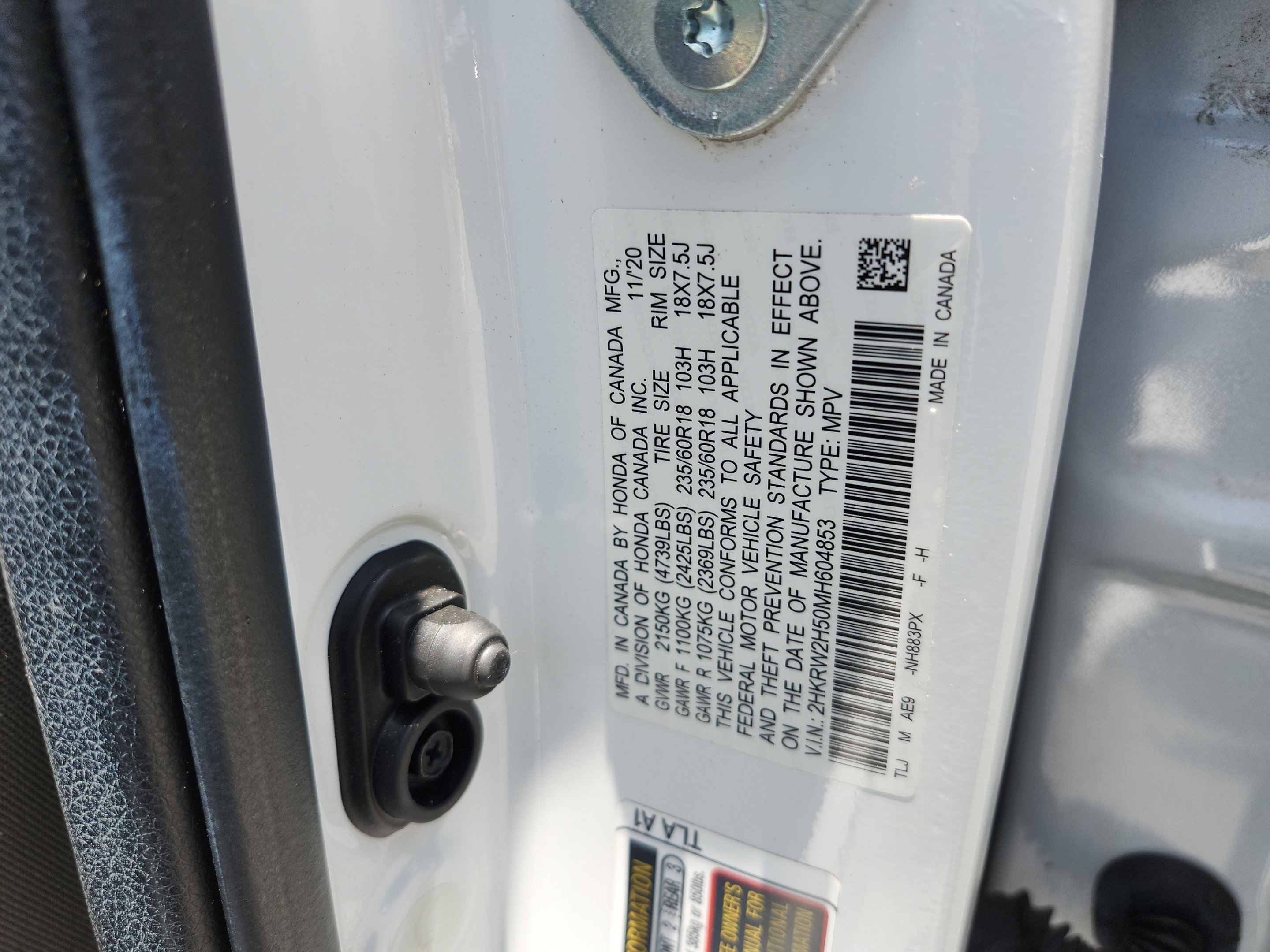 Used 2021 Honda CR-V EX image 20