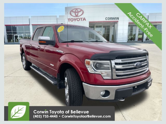 Used 2014 Ford F150 Lariat w/ Equipment Group 502A Luxury