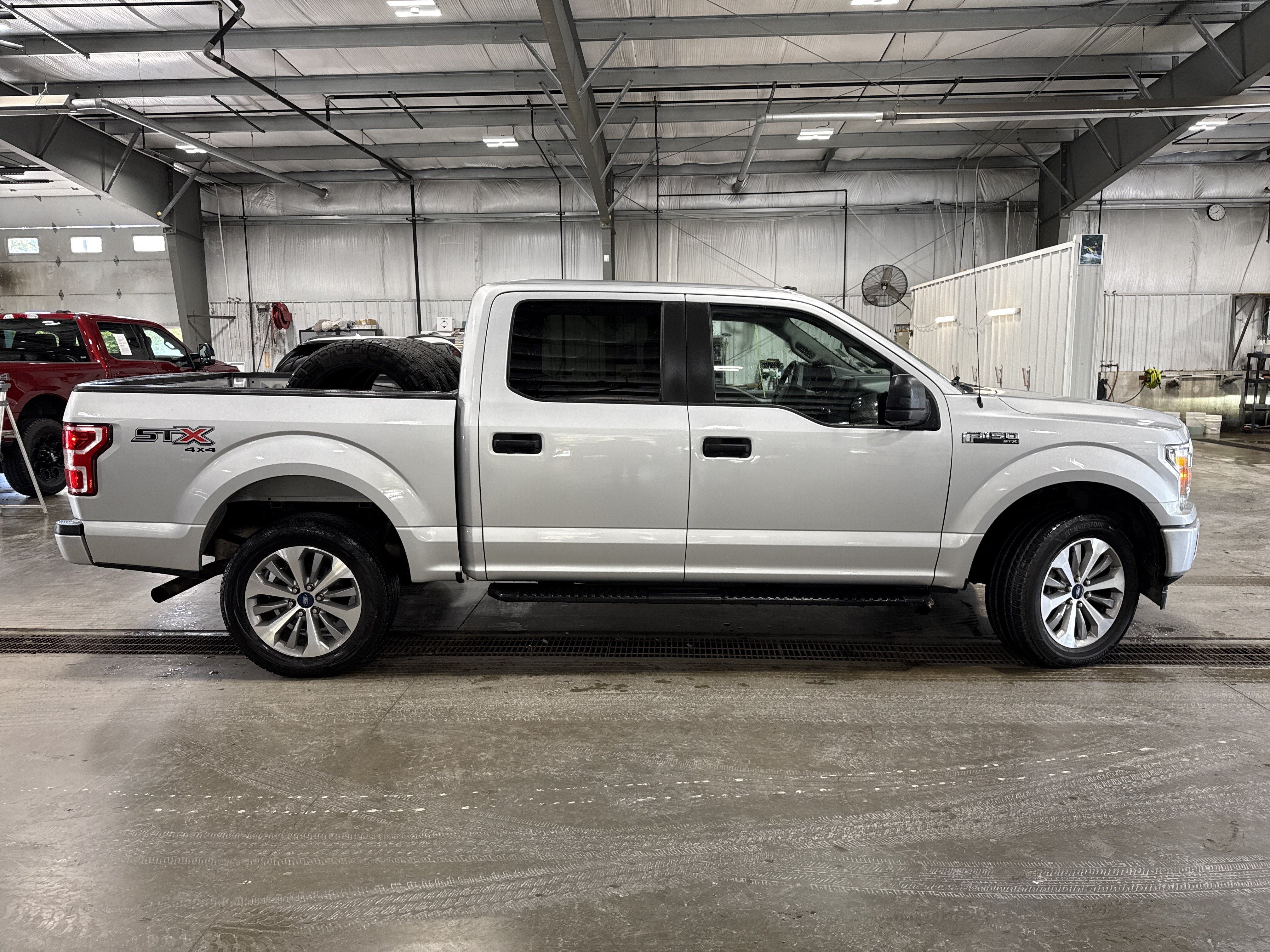 Used 2018 Ford F150 XL w/ Equipment Group 101A Mid AWD/4WD image 2