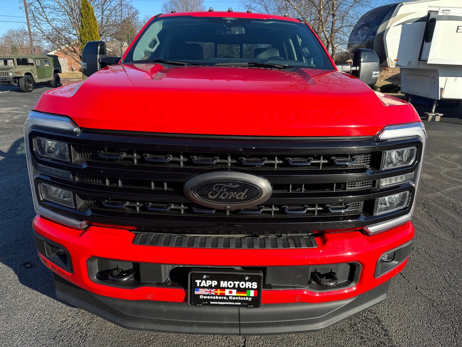 Used 2024 Ford F250 Lariat w/ Lariat Ultimate Package image 2