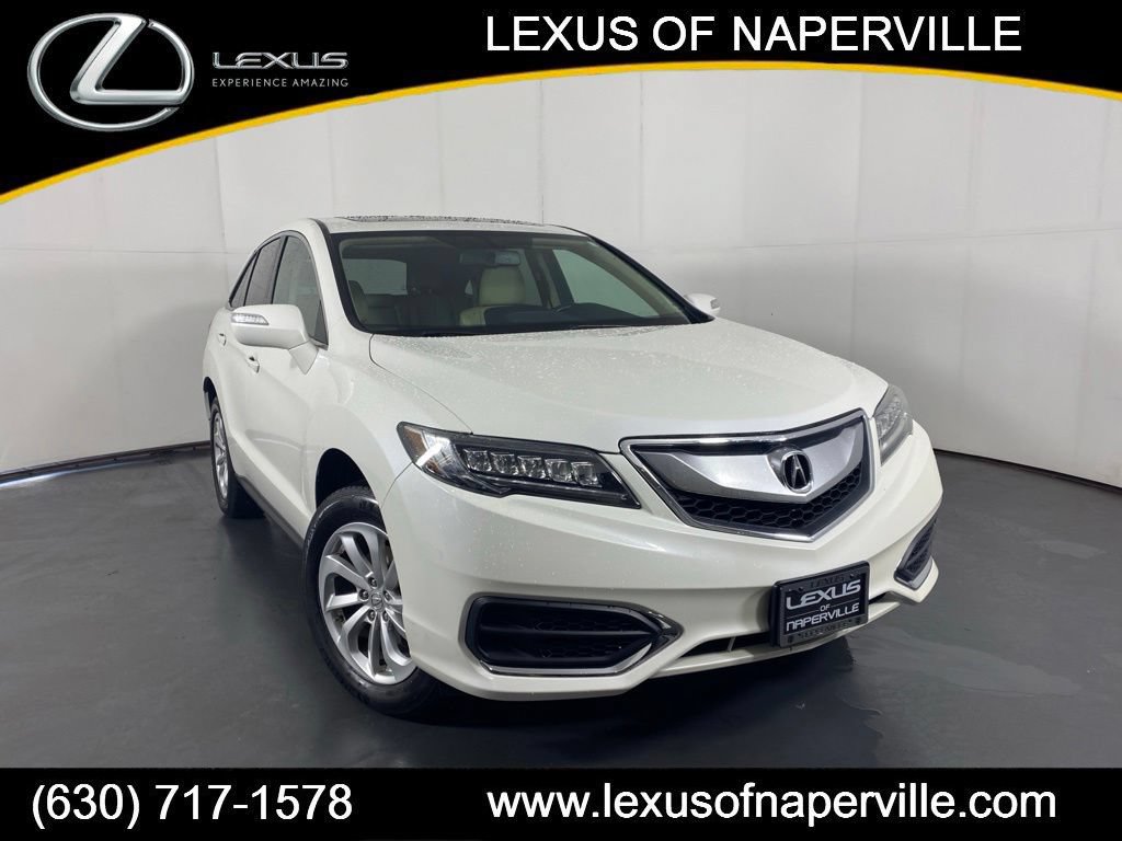 Used 2016 Acura RDX w/ Technology Package AWD/4WD image 1
