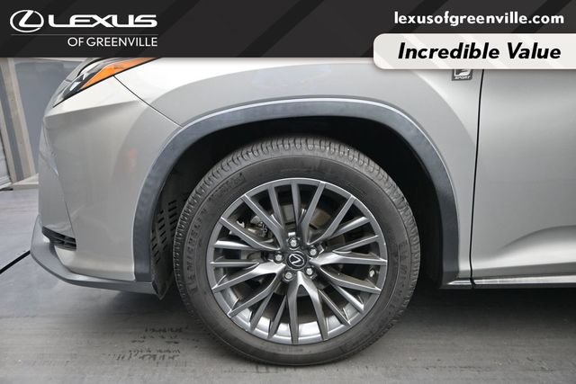 Used 2017 Lexus RX 350 F Sport w/ Accessory Package AWD/4WD image 9
