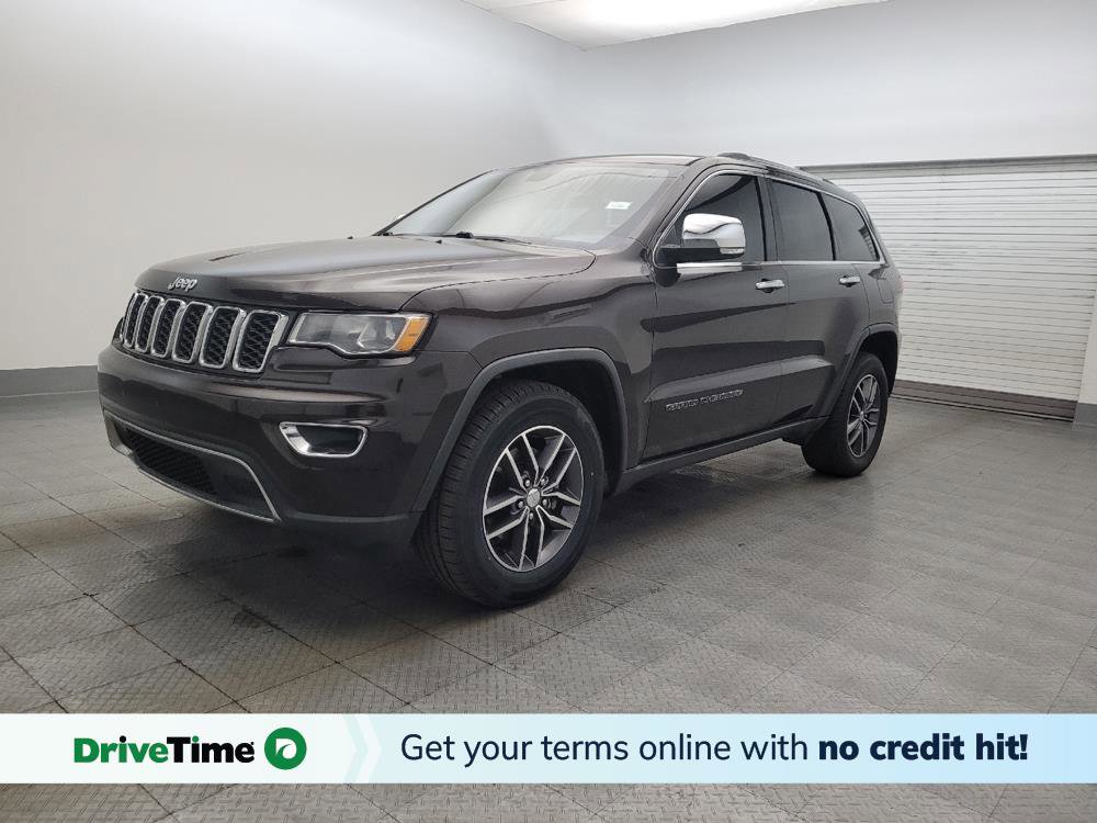 Used 2017 Jeep Grand Cherokee Limited