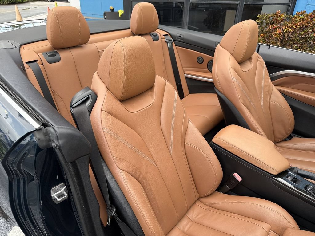 Used 2017 BMW 430i Convertible RWD image 32