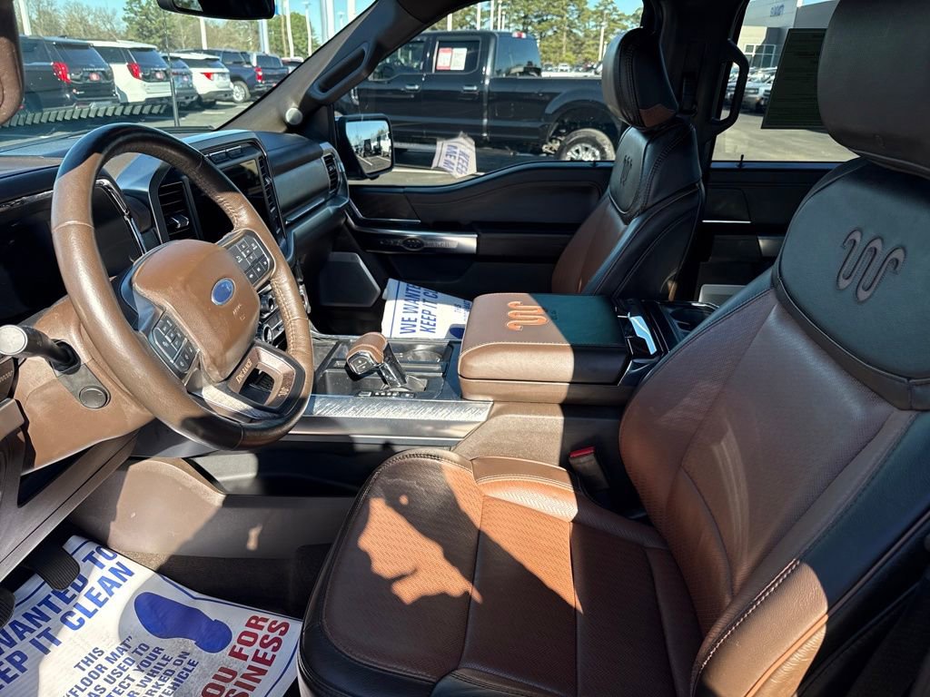 Used 2023 Ford F150 King Ranch w/ Equipment Group 601A High image 12