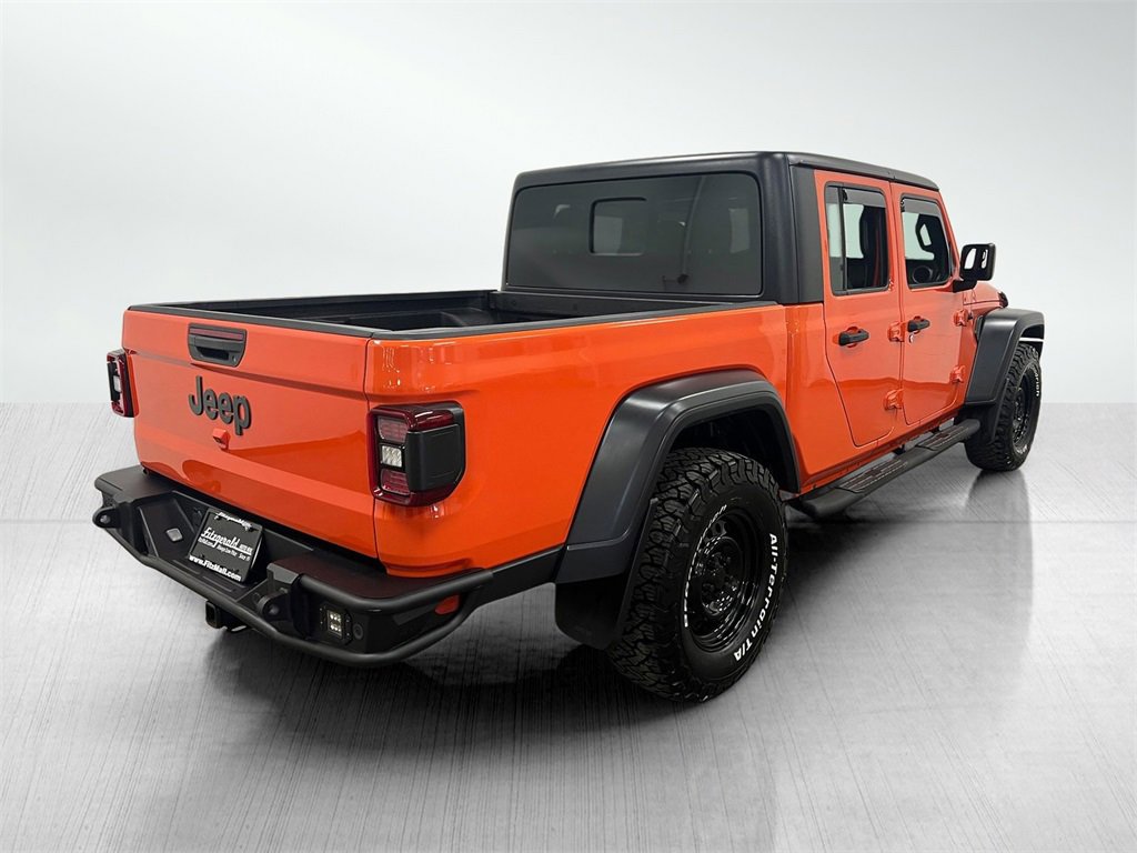 Used 2020 Jeep Gladiator Sport w/ Quick Order Package 24S image 7