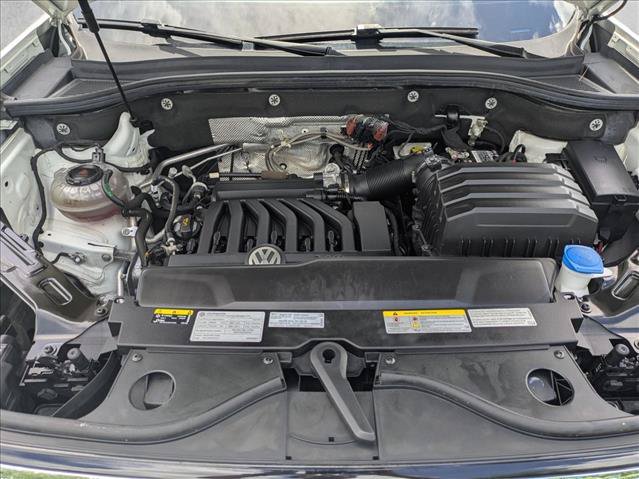 Used 2021 Volkswagen Atlas SEL AWD/4WD image 25