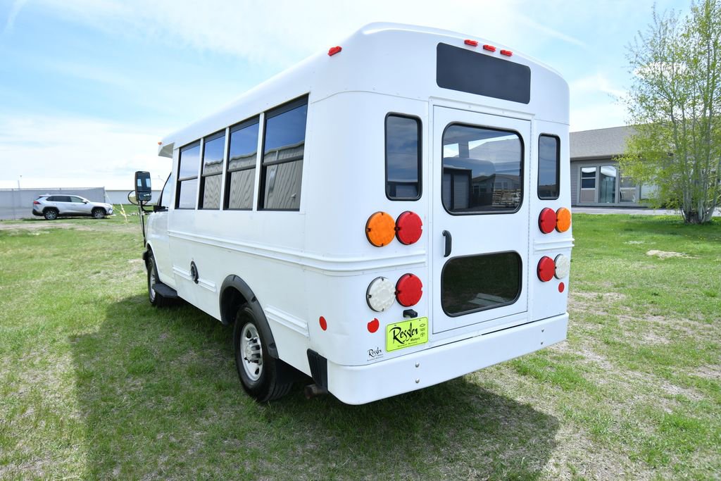 Used 2013 Chevrolet Express 3500 w/ School Bus Package RWD image 13